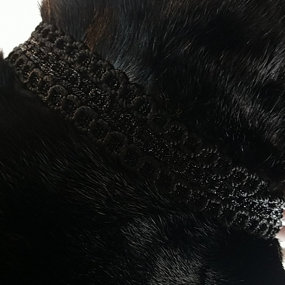 1950s real blackglama mink hat. - Picture 4 of 8